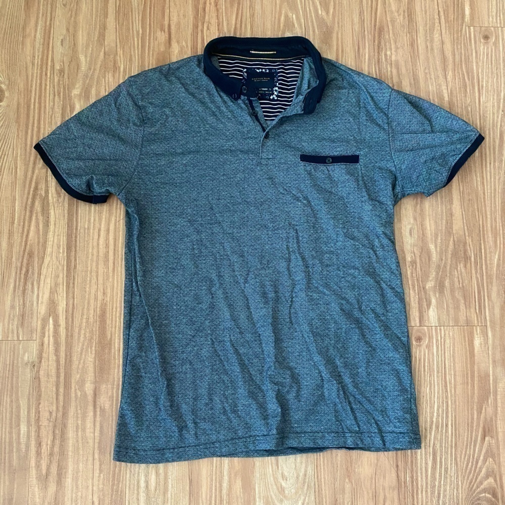 Cactus Man Ricky Singh Polo Shirt